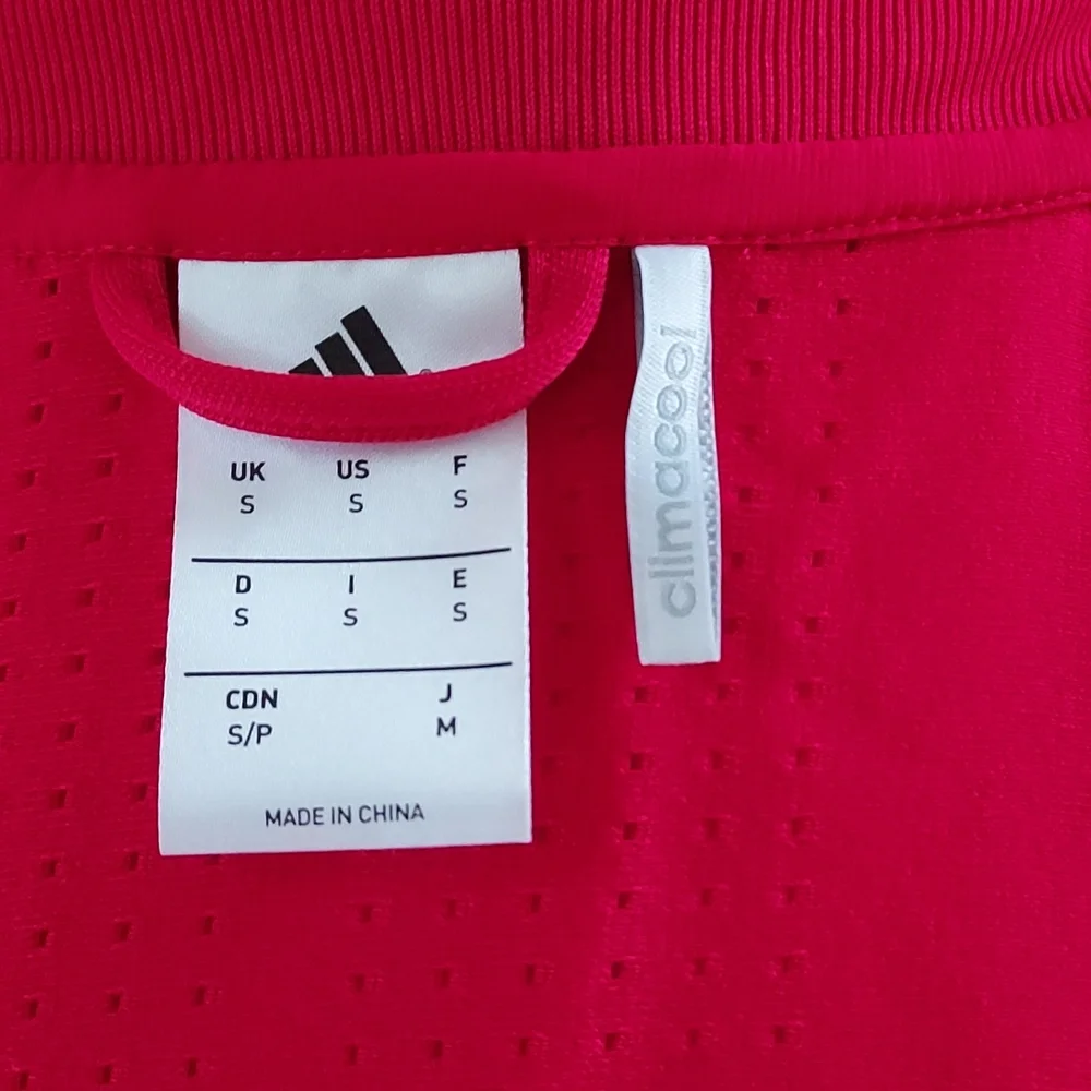 Adidas Mens New York Red Bulls Soccer‎ Club Autographed Jacket Size Small
